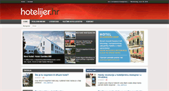 Desktop Screenshot of hotelijer.hr